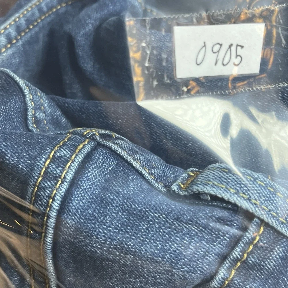 Levis Jeans Men 29x32 Blue 511 Slim Fit Denim Workwear Stretch Fade Dark Wash